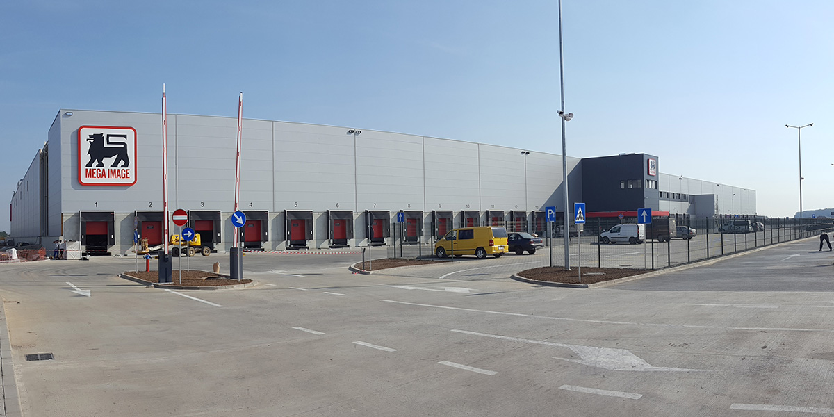 MEGA IMAGE LOGISTIC CENTER STEFANESTI