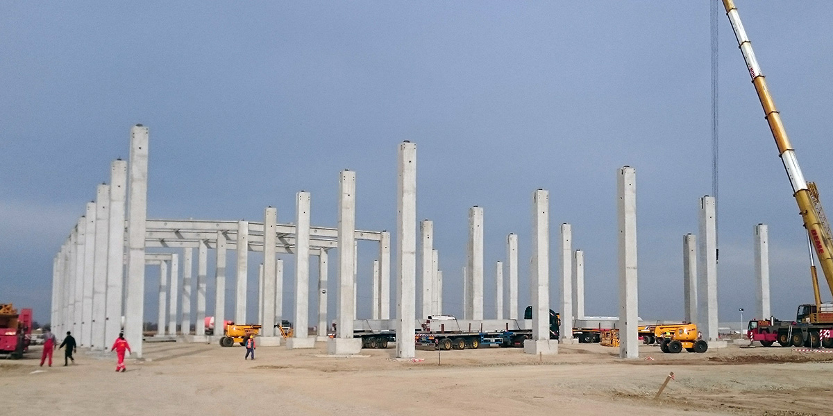 MEGA IMAGE LOGISTIC CENTER STEFANESTI