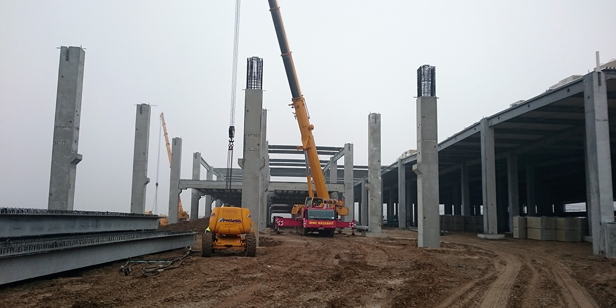 MEGA IMAGE LOGISTIC CENTER STEFANESTI