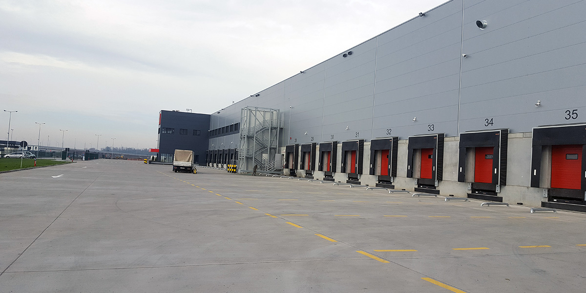 MEGA IMAGE LOGISTIC CENTER STEFANESTI