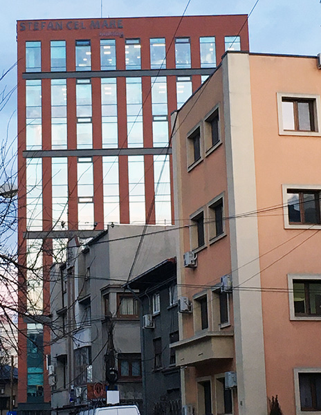 STEFAN CEL MARE BUILDING