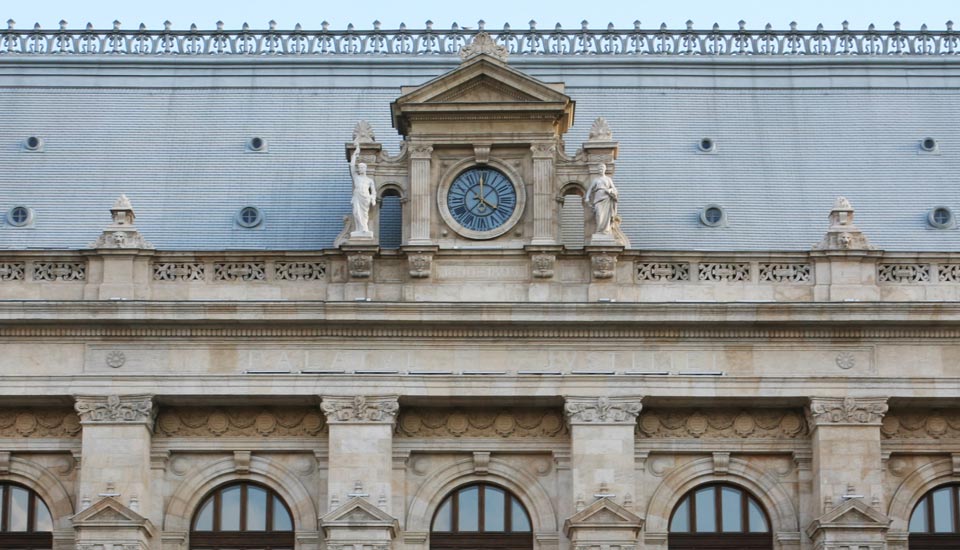 PALACE OF JUSTICE