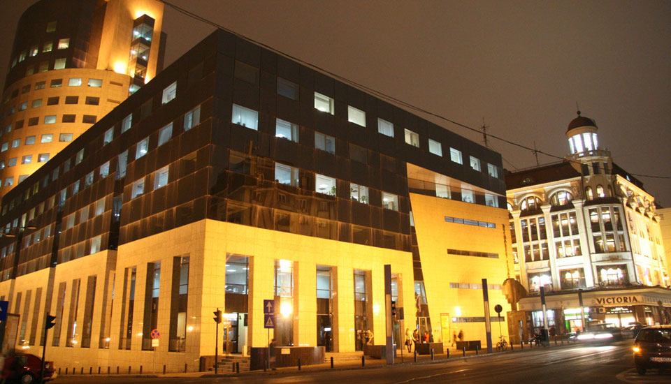 BUCHAREST FINANCIAL PLAZA